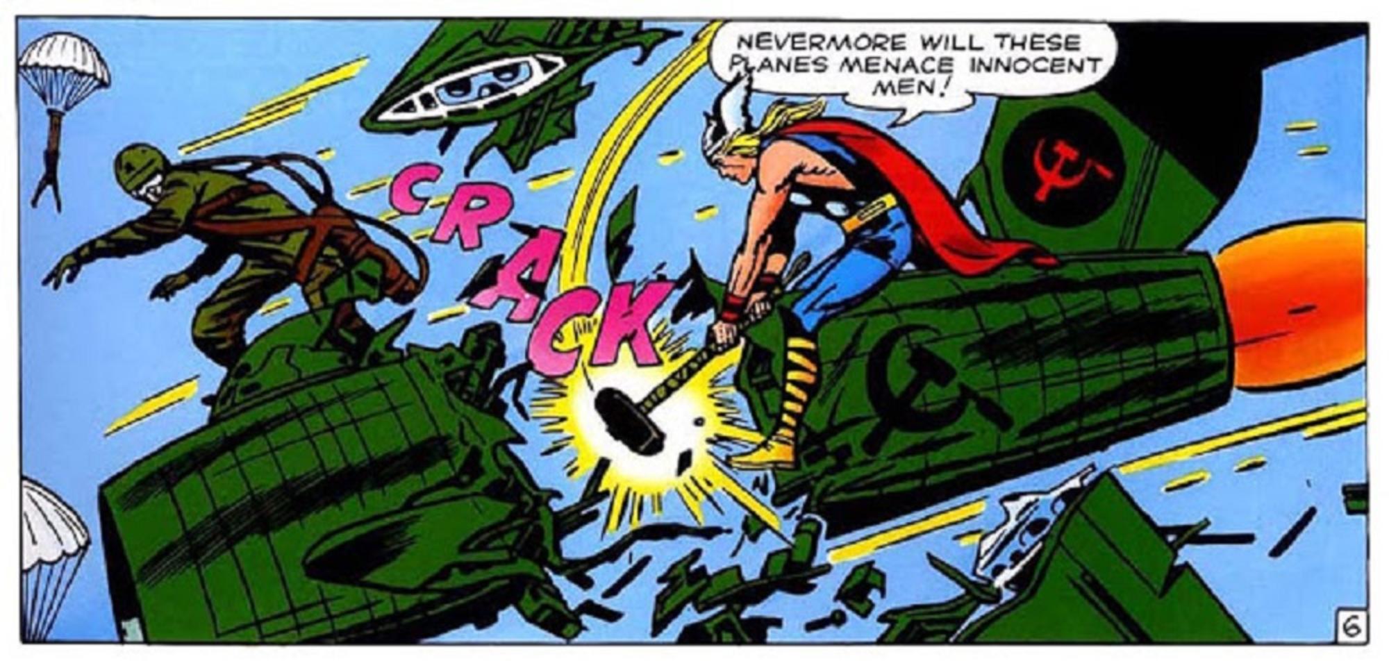 Journey into Mystery 84 - The Mighty Thor Vs. The Executioner